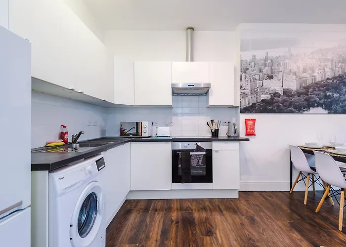 Spacious Centre Retreat In Centre Apartamento Leeds (West Yorkshire)