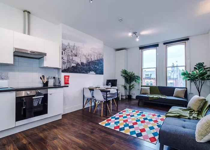 Apartamento Spacious Centre Retreat In Centre Leeds (West Yorkshire)