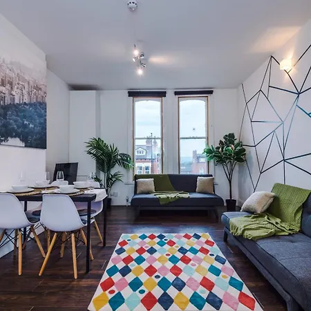 Apartament Spacious Centre Retreat In Centre *