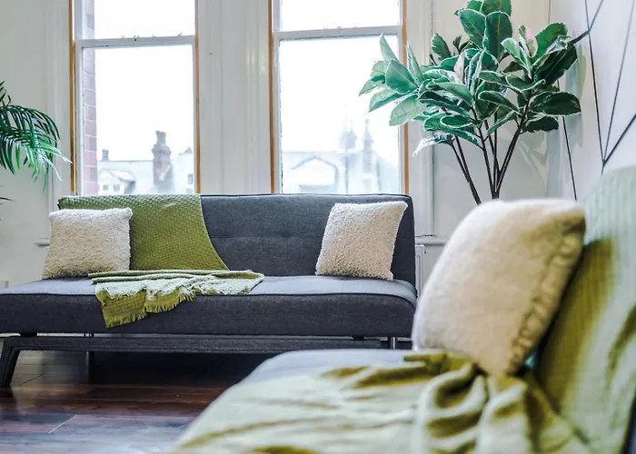 Apartment Spacious Centre Retreat In Centre Leeds (West Yorkshire)