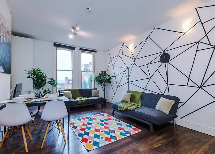 Apartment Spacious Centre Retreat In Centre *